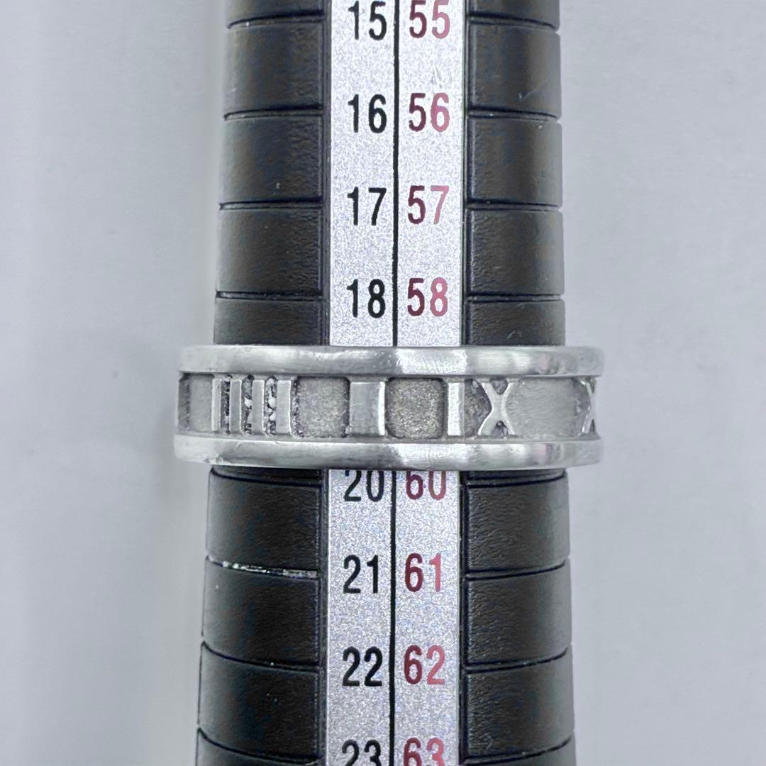 【希少サイズ】ティファニー アトラス リング 19.5号 シルバー925 メンズ