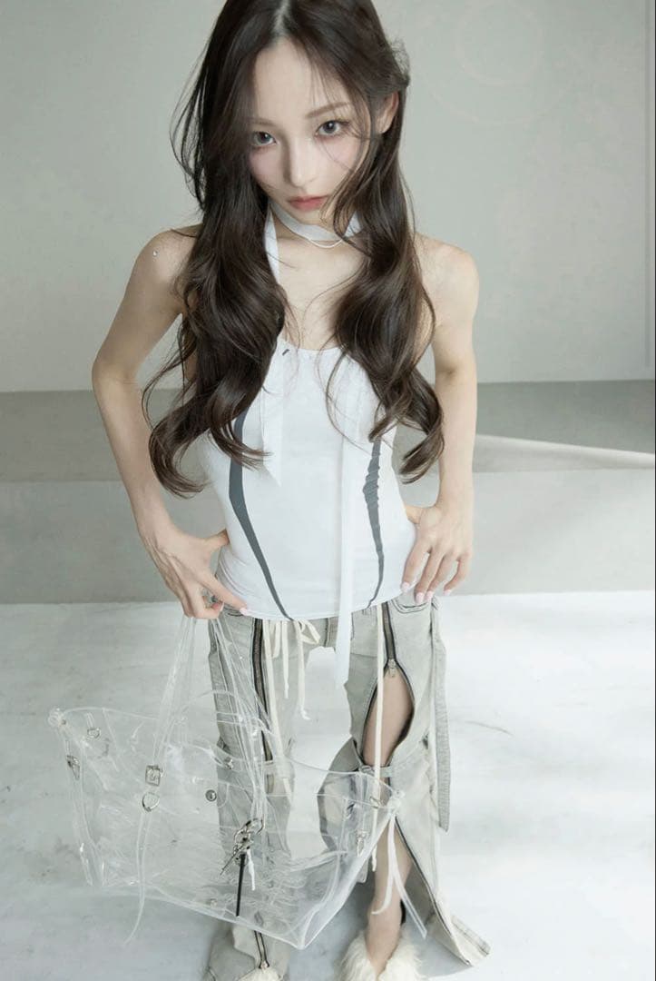 theredthread S droop denim pants デニム パンツ