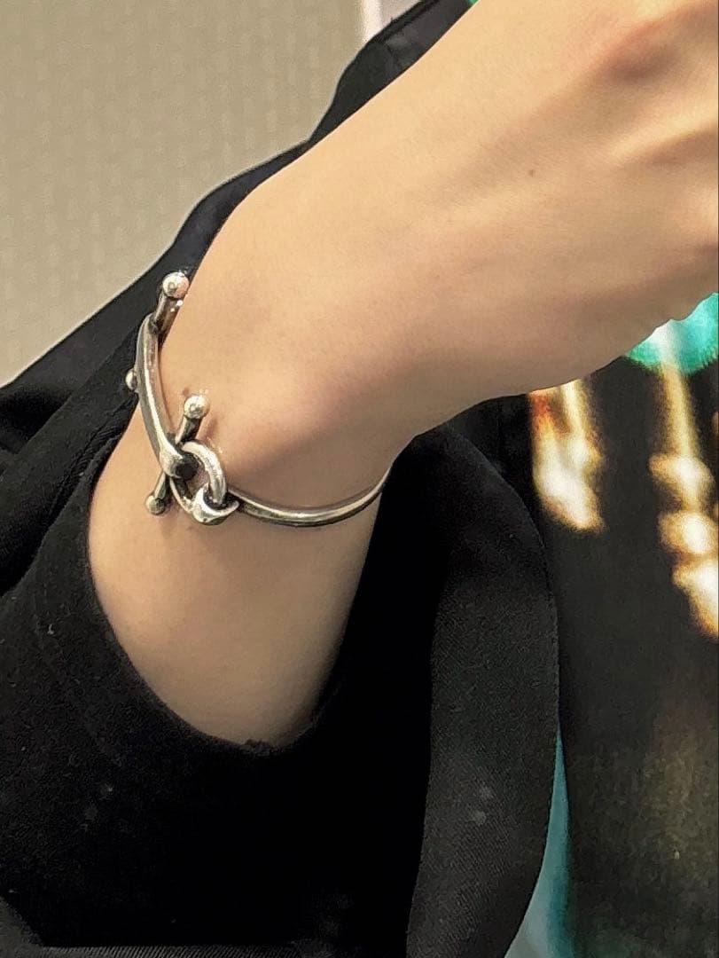 定価6万円超 SAINT LAURENT バングル