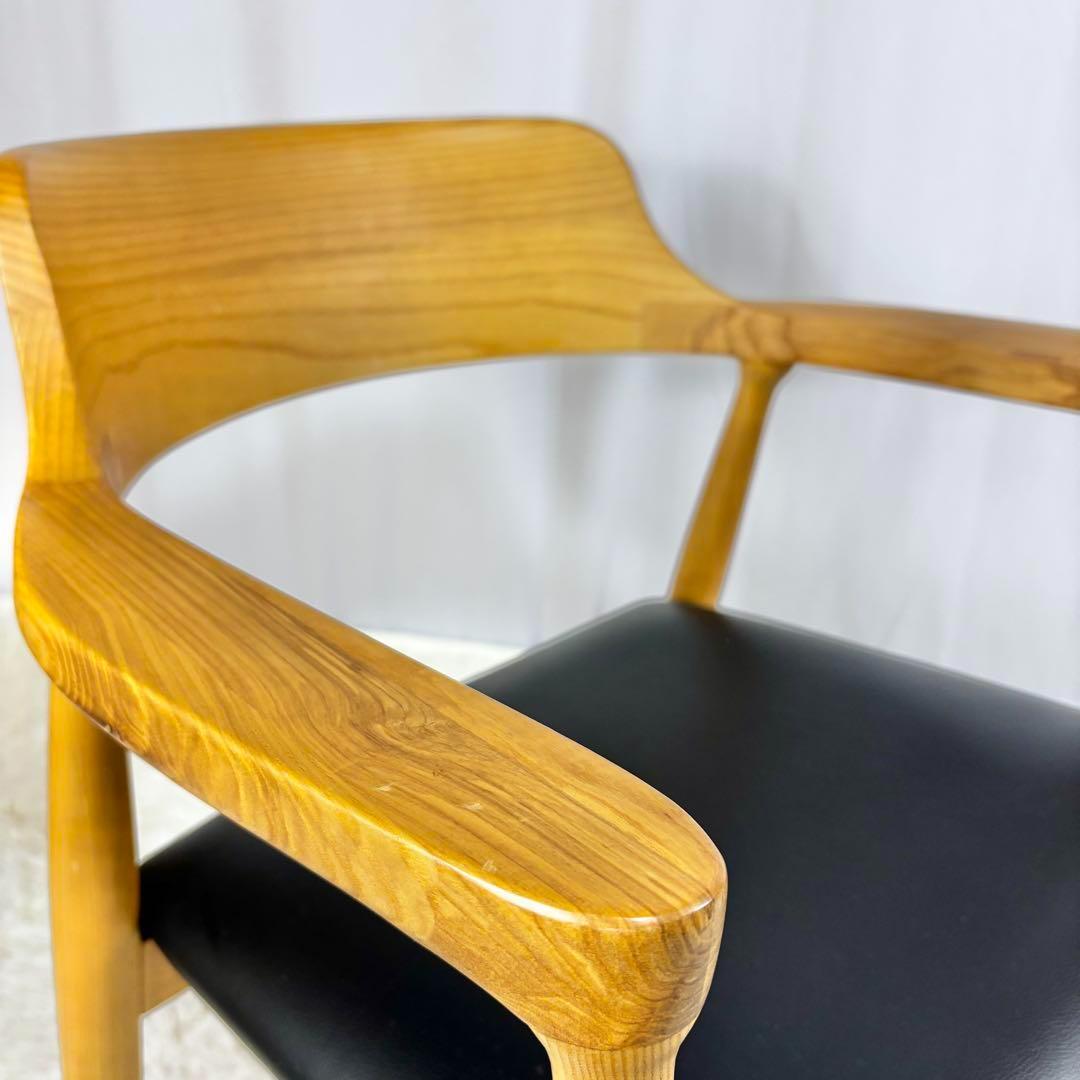 【河口家具製作所】ダイニングチェア ナチュラル 木製　⚠️1脚の値段⚠️