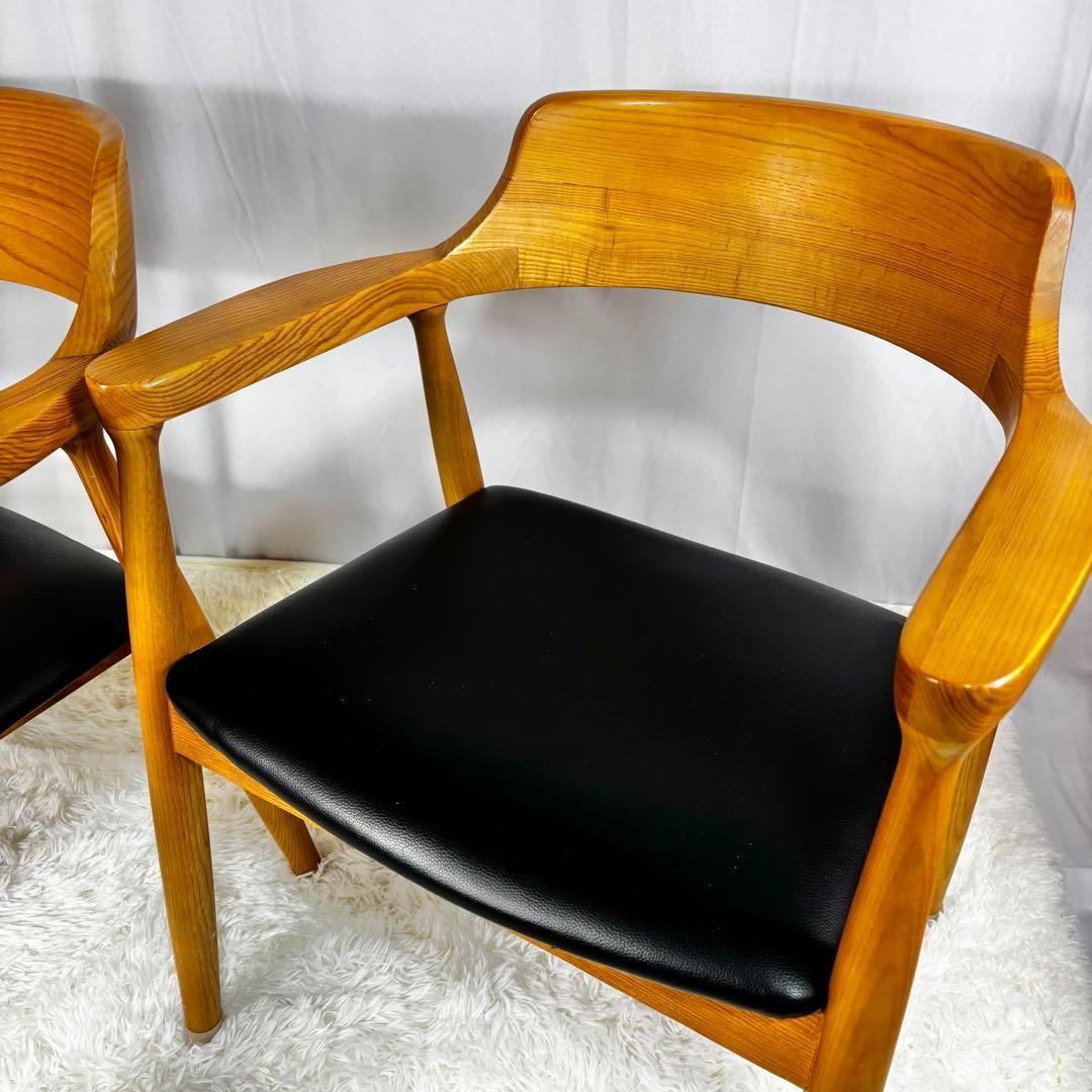 【河口家具製作所】ダイニングチェア ナチュラル 木製　⚠️1脚の値段⚠️