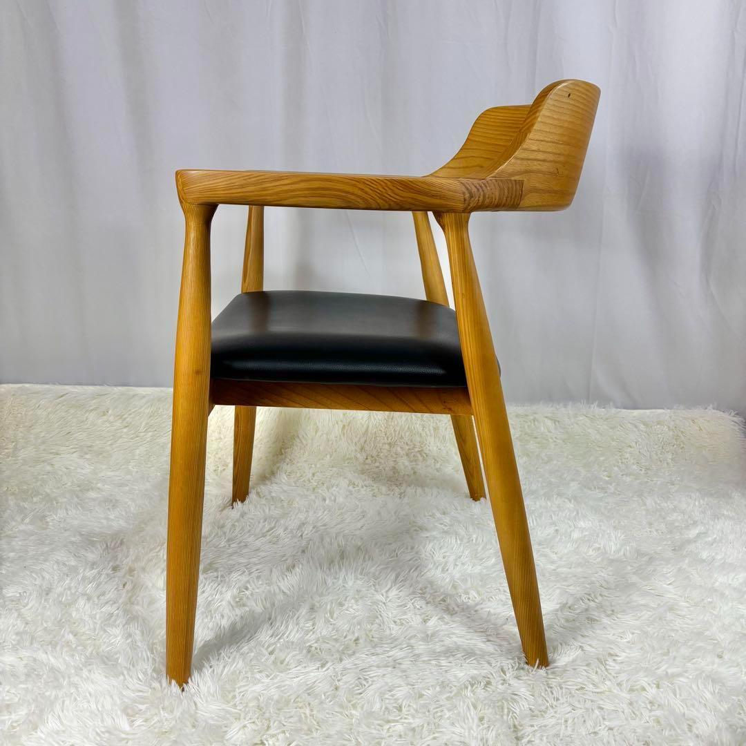 【河口家具製作所】ダイニングチェア ナチュラル 木製　⚠️1脚の値段⚠️