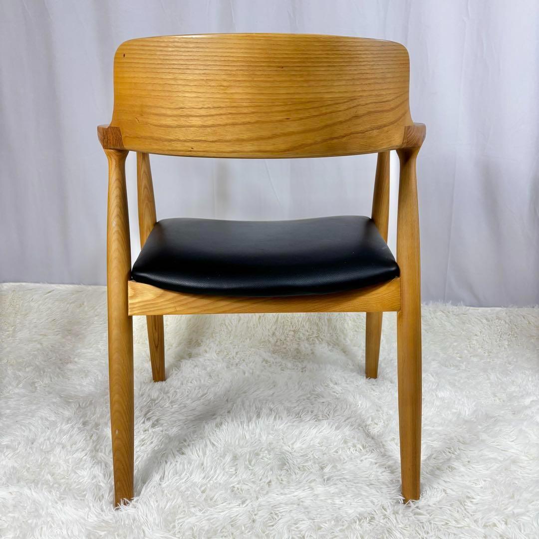 【河口家具製作所】ダイニングチェア ナチュラル 木製　⚠️1脚の値段⚠️