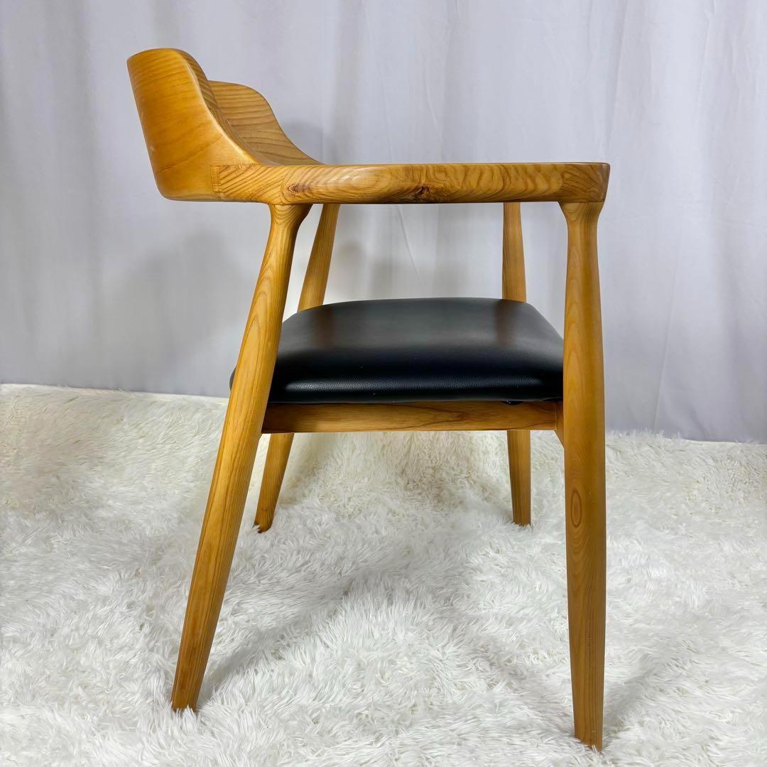 【河口家具製作所】ダイニングチェア ナチュラル 木製　⚠️1脚の値段⚠️