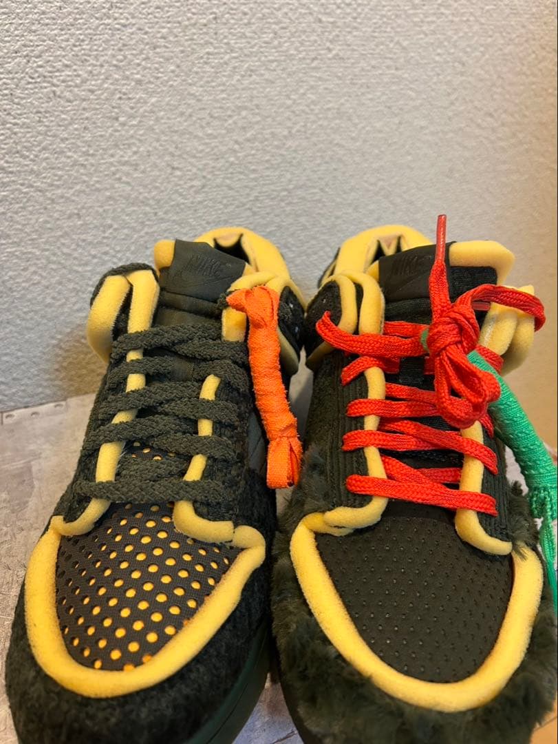 s*p様 NIKE CPFM SWAMP SPONGE DUNK LOW ラスト