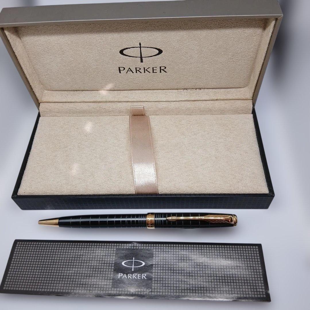 PARKER ソネット　オリジナルダークグレイGTBP 　 ボールペン