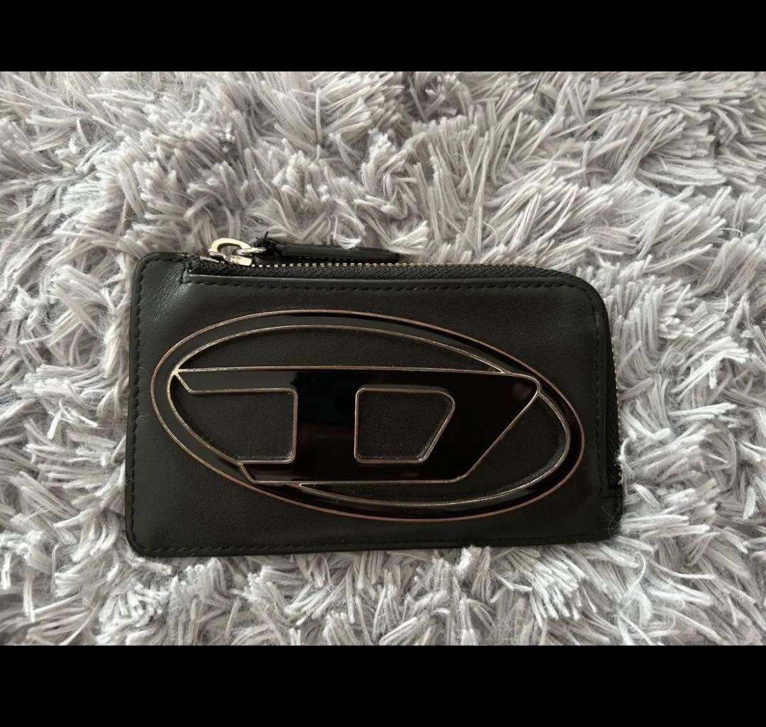 DIESEL ケース カードケース　ミニ財布 ディーゼル　箱付き