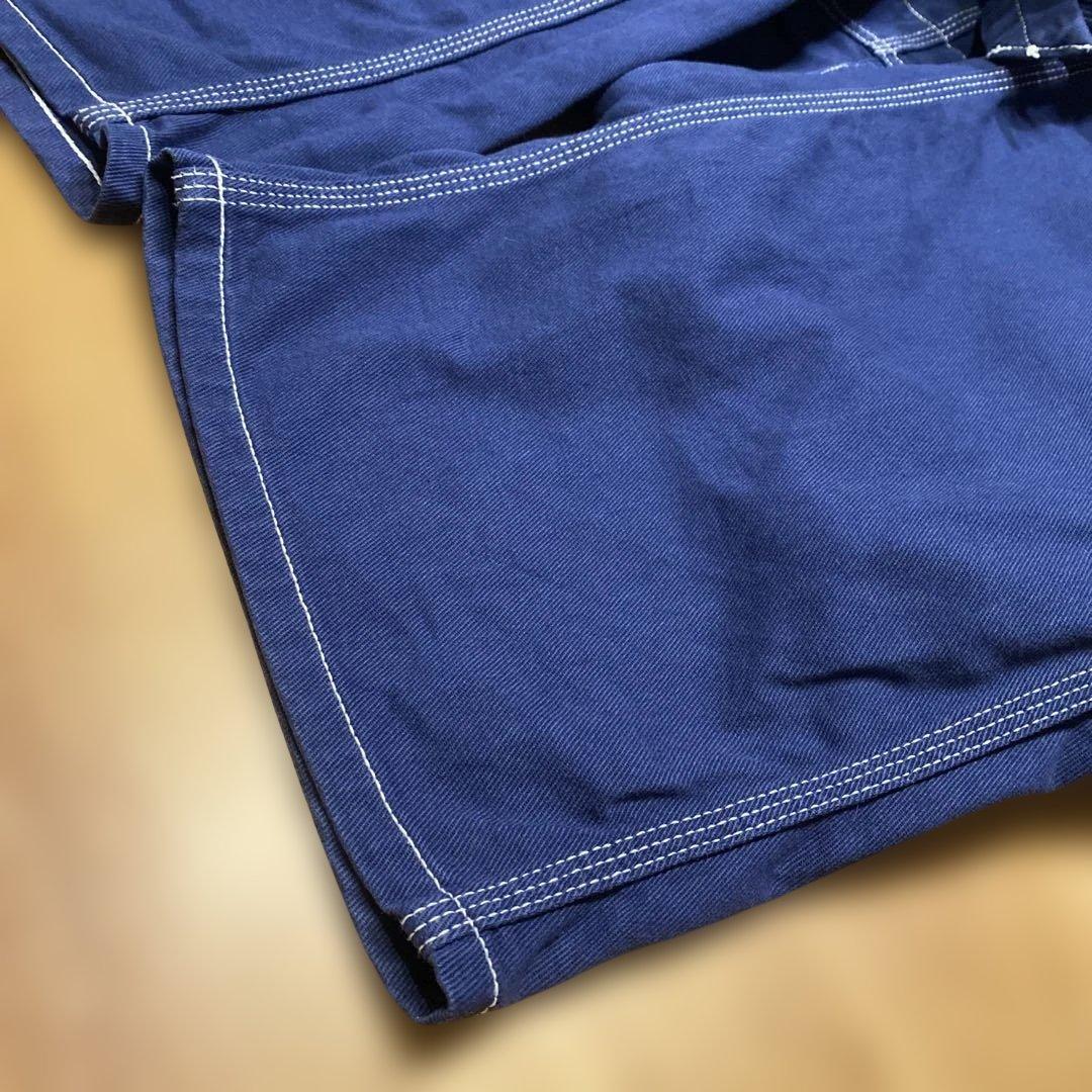 BEAMS BOY ✖️ BIG MAC 別注オーバーオール　2024 紺　美品