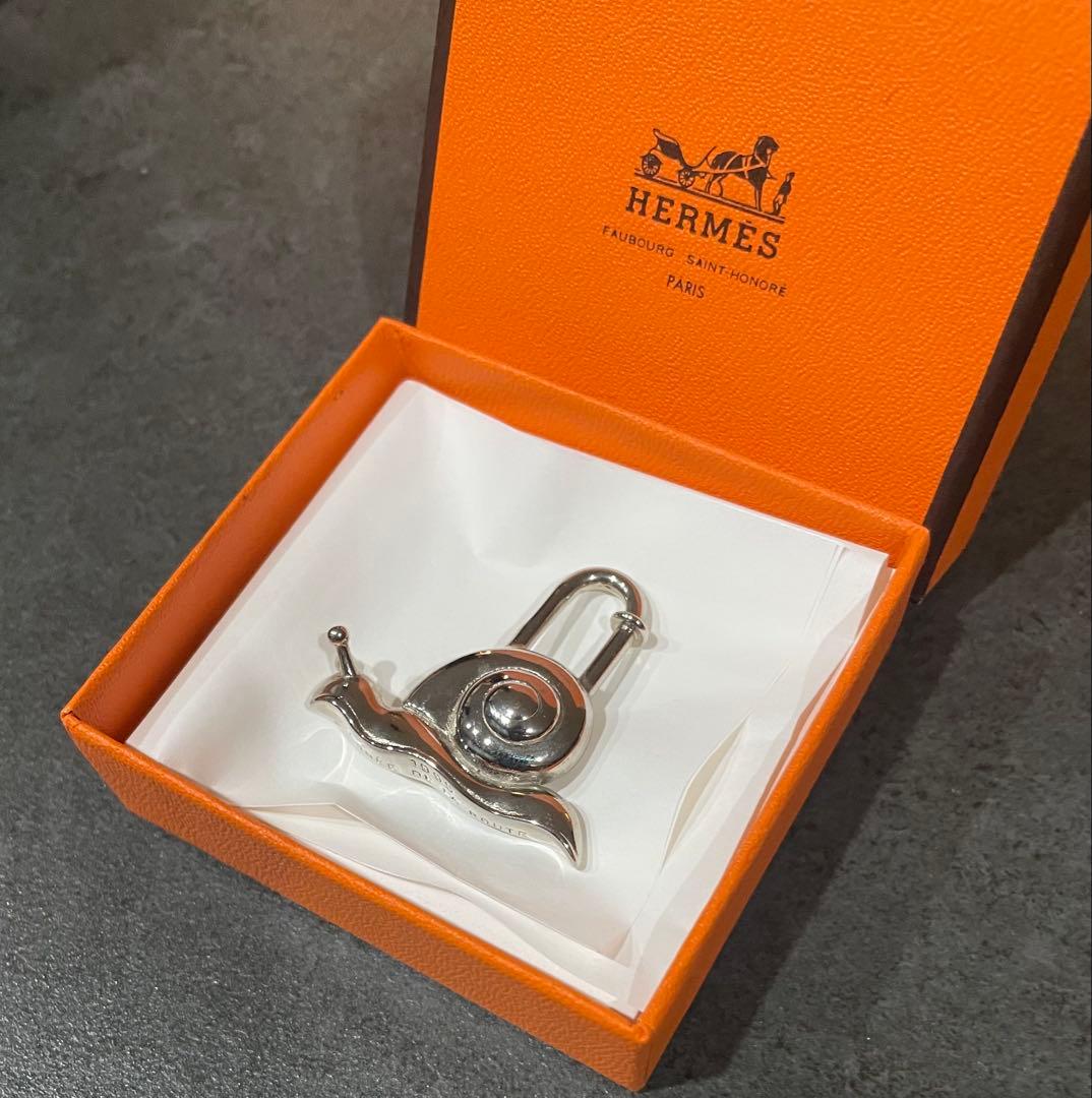 HERMES(エルメス) カタツムリ カデナ チャーム　1995年
