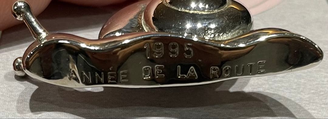 HERMES(エルメス) カタツムリ カデナ チャーム　1995年