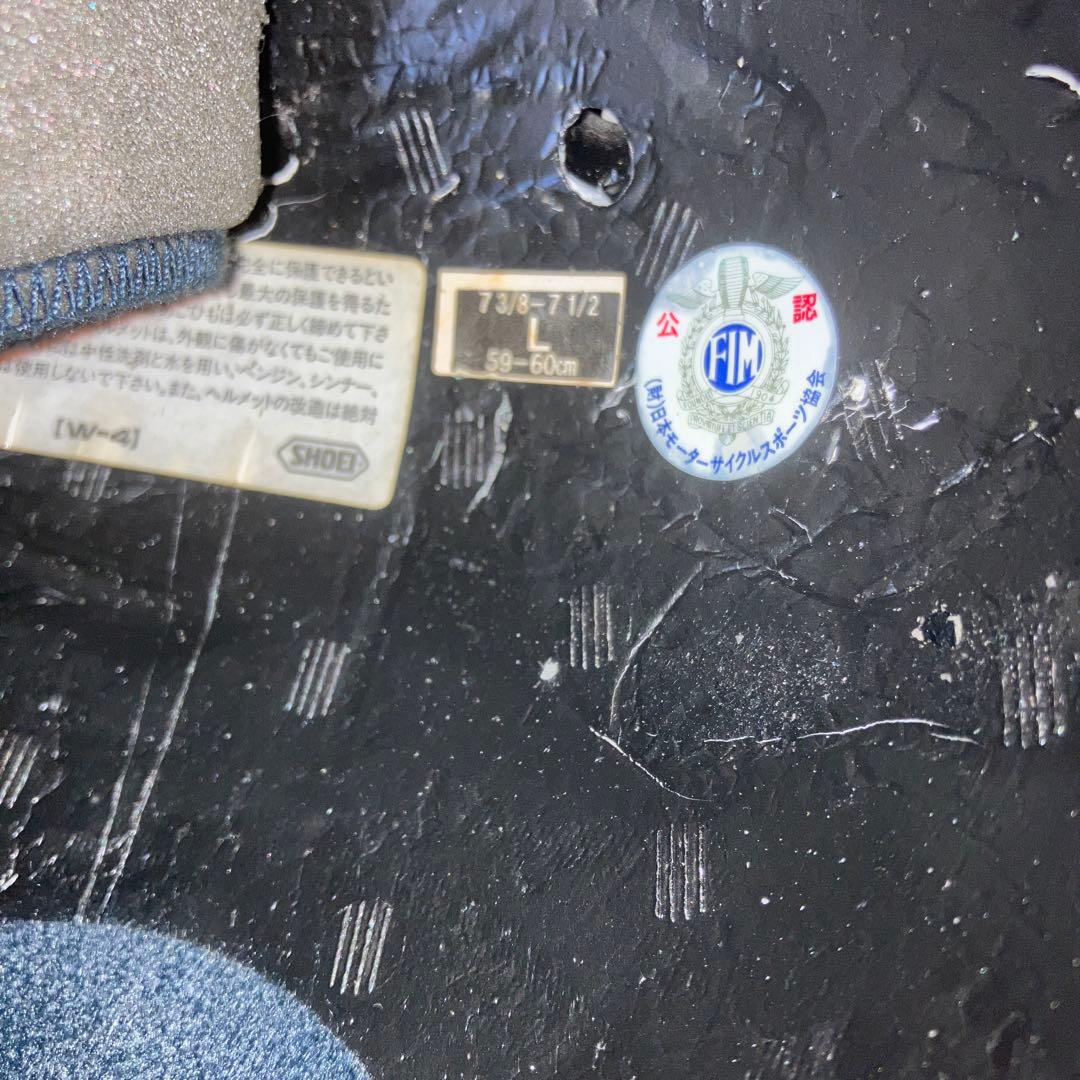 SHOEI フルフェイス　X-11ダイジロウ　限定色　サイズL