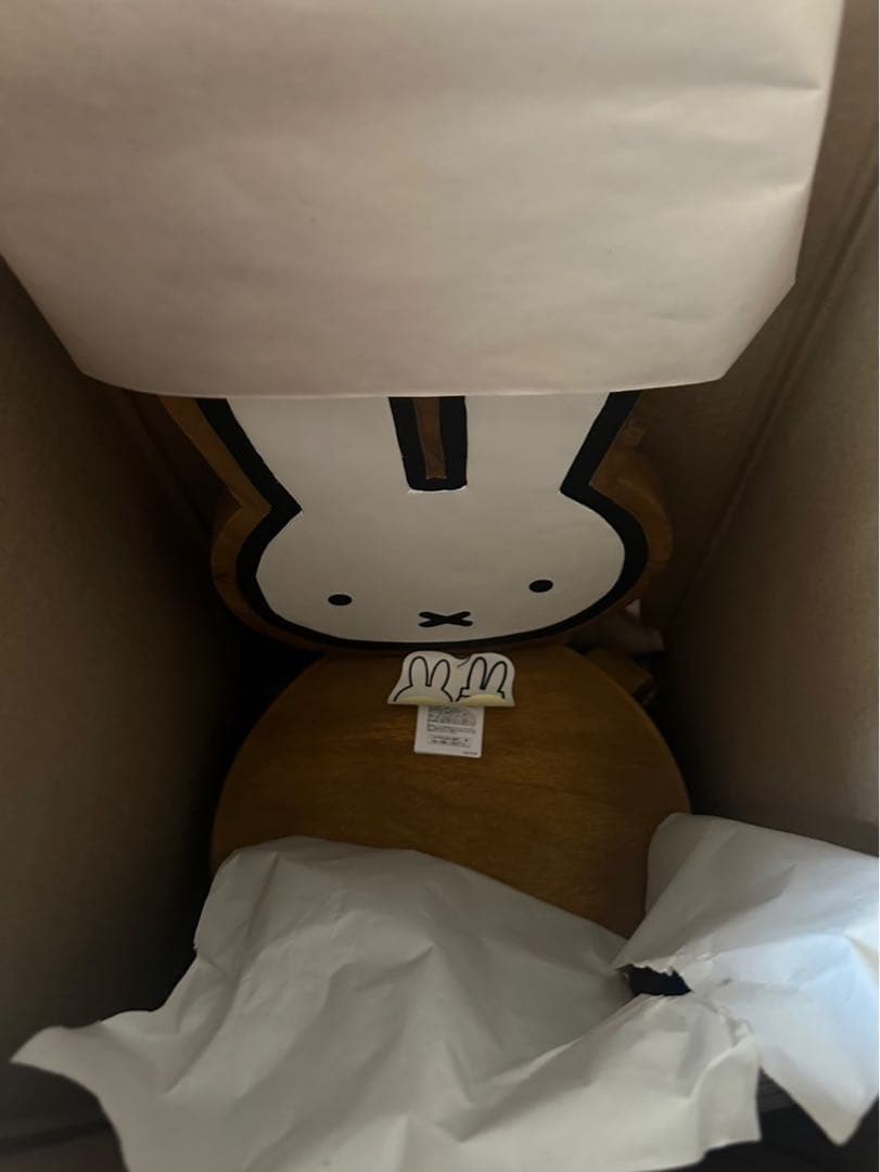 ミッフィー スタジオクリップ　キッズチェア　椅子