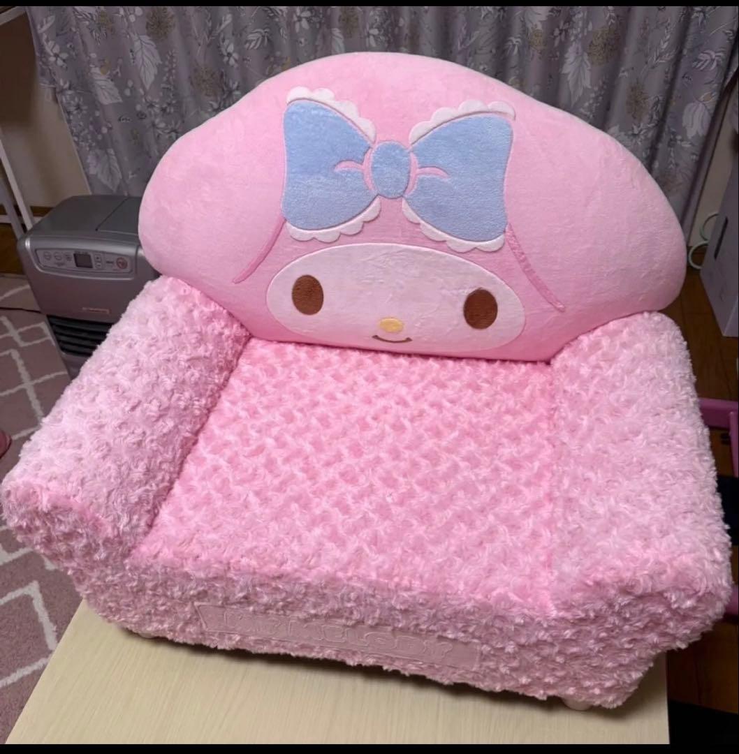 マイメロ　1人がけソファ