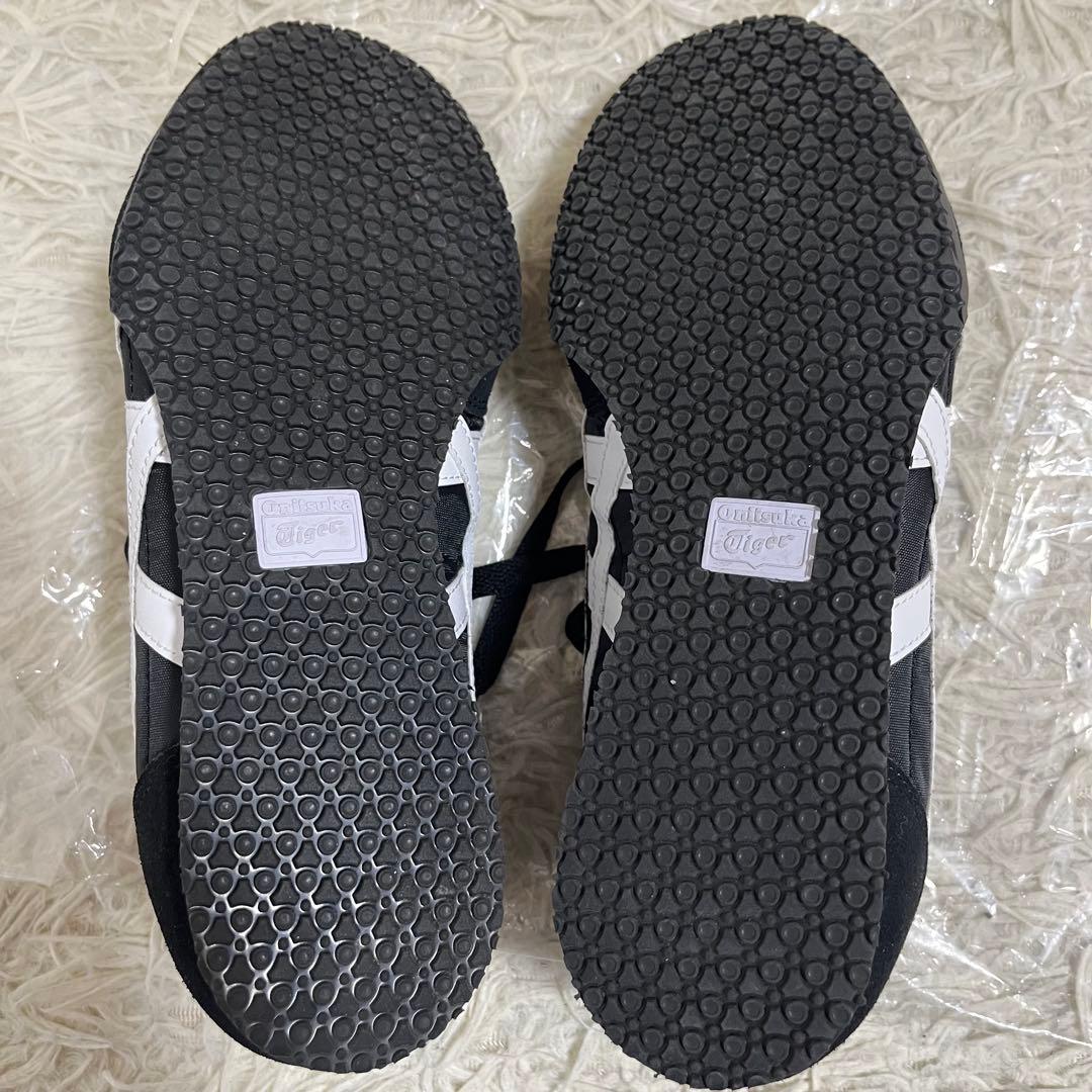 美品　Onitsuka Tiger オニツカタイガー　セラーノ　24.0 黒