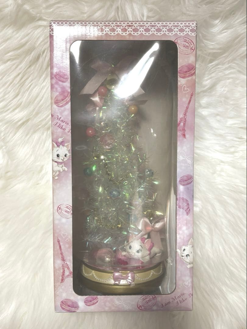 ディズニー　マリーちゃん　クリスマスツリー　未開封　送料込み