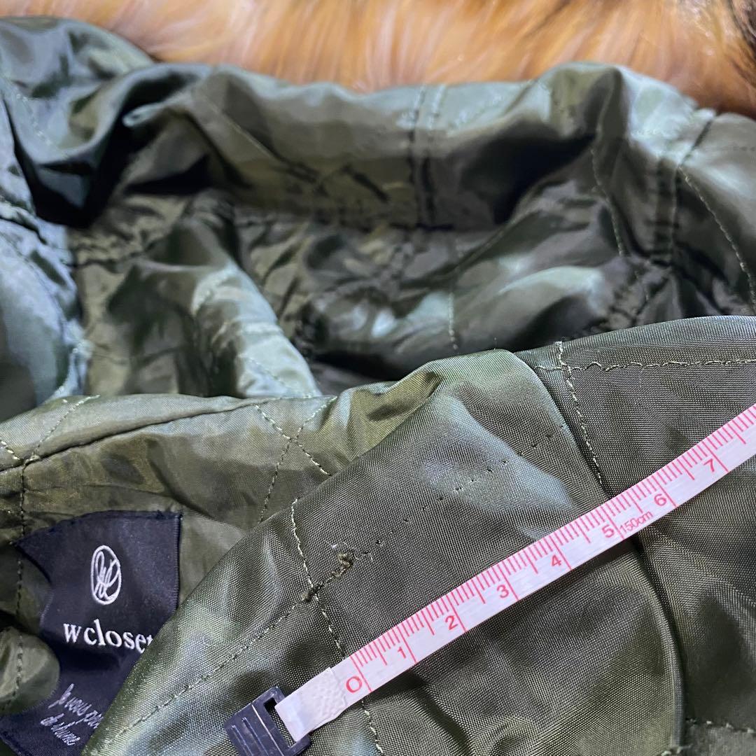 Y2K N2B フライトジャケット Archive N-2B カーキ M 短丈