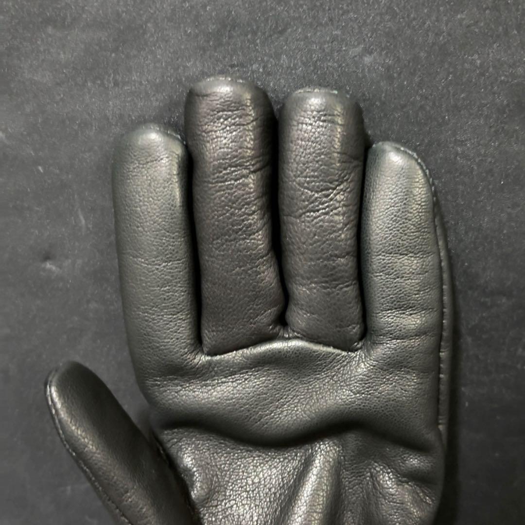 新品タグ付き FILSON ゴートレザーグローブ 手袋 フィルソン ブラック