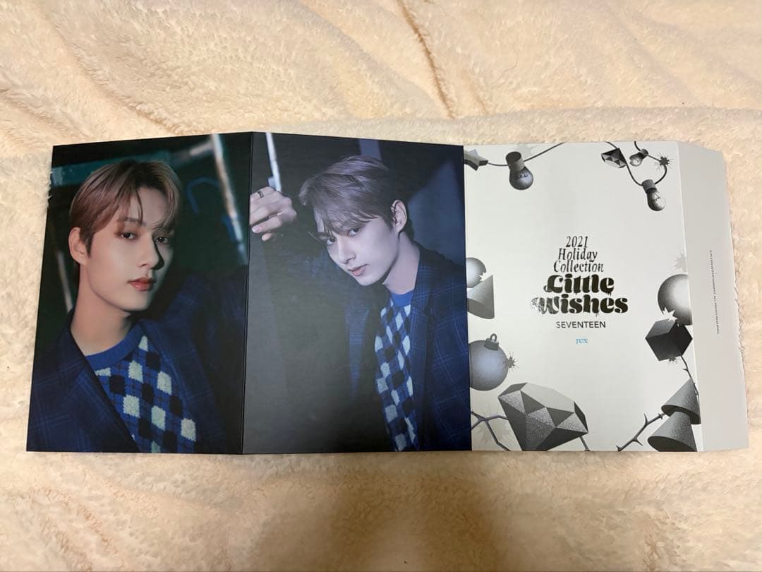SEVENTEEN holiday collection 2021 ジュン