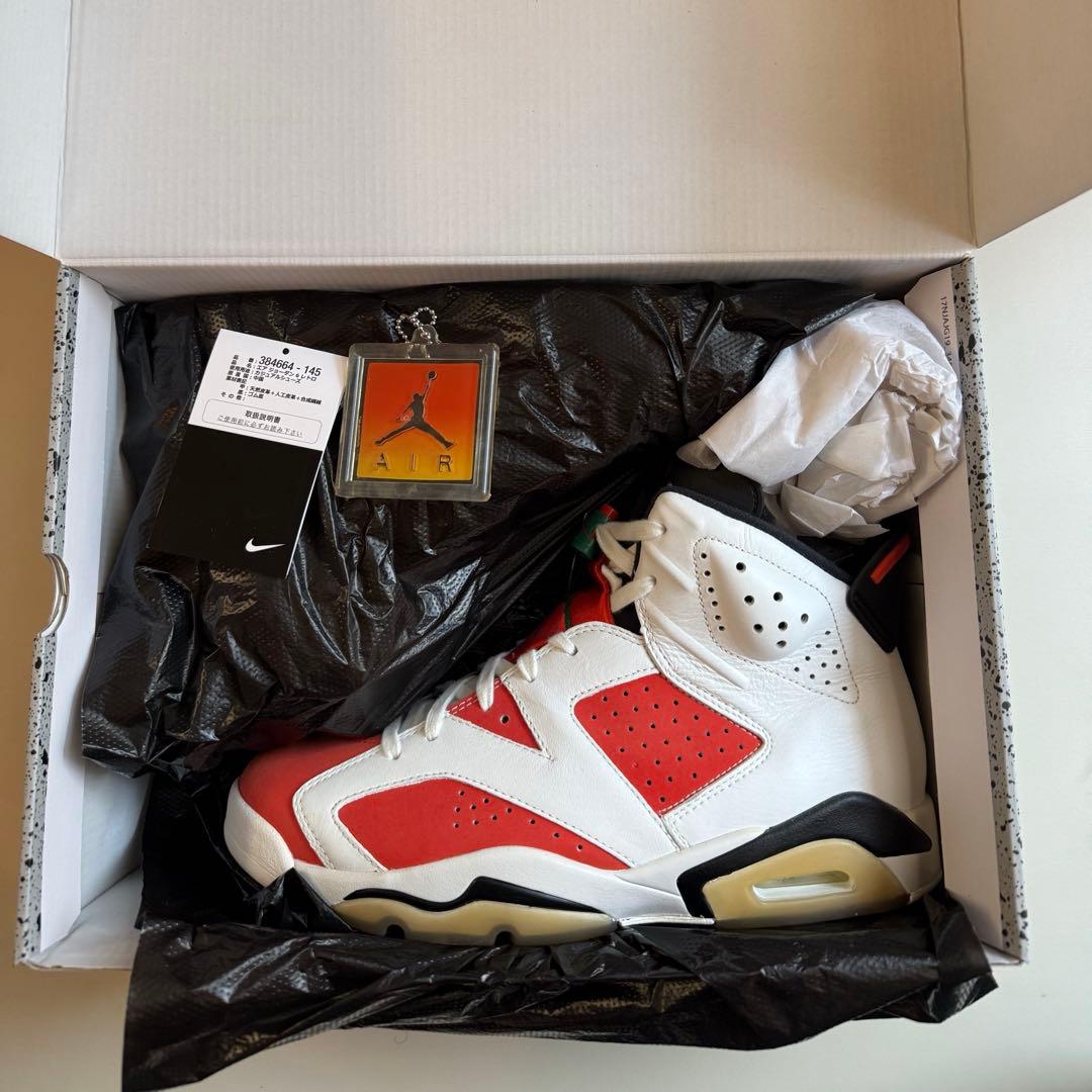H*️様 NIKE エア　ジョーダン　6 レトロ　ゲータレード　27.5