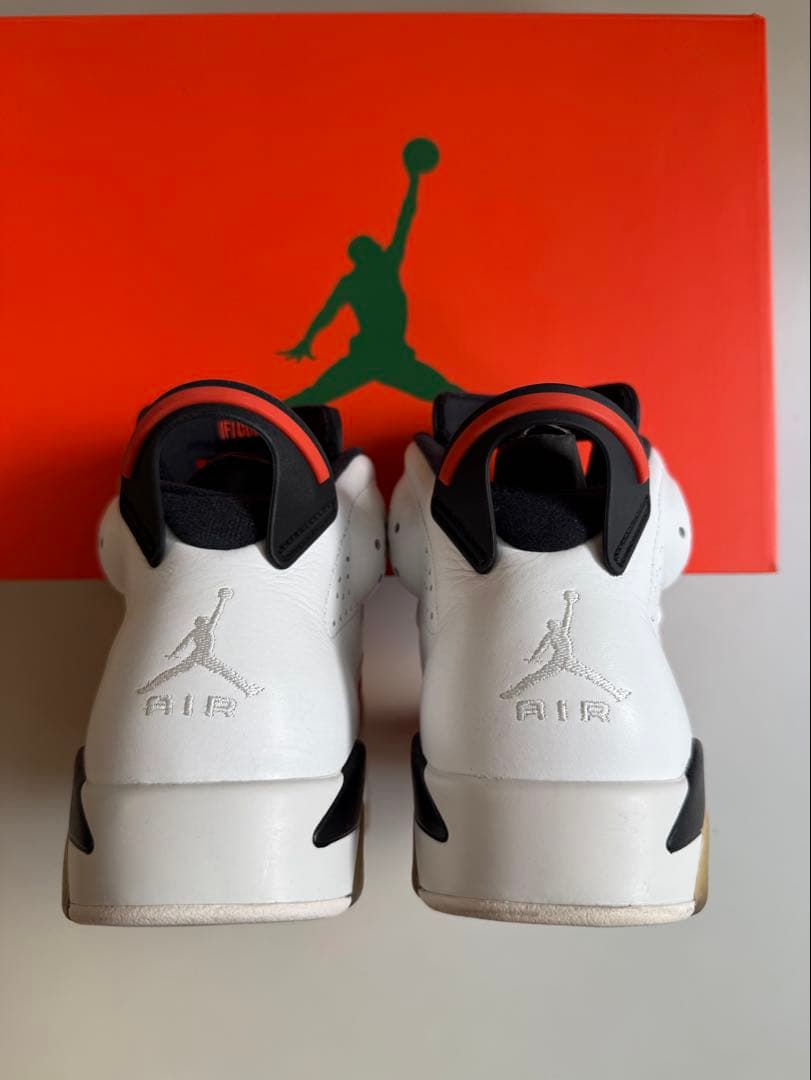 H*️様 NIKE エア　ジョーダン　6 レトロ　ゲータレード　27.5