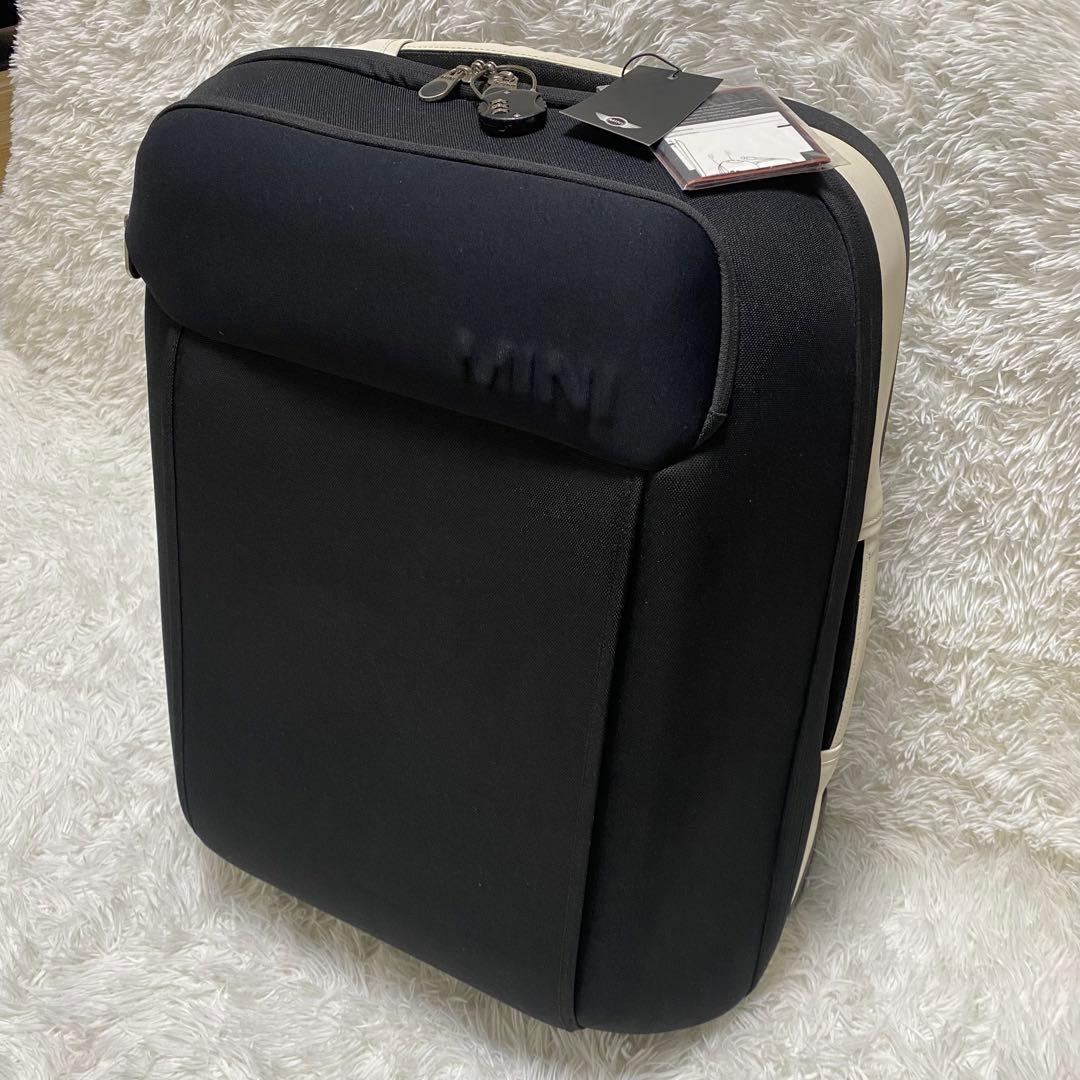希少　 MINI キャリーケース　ブラック　ホワイト