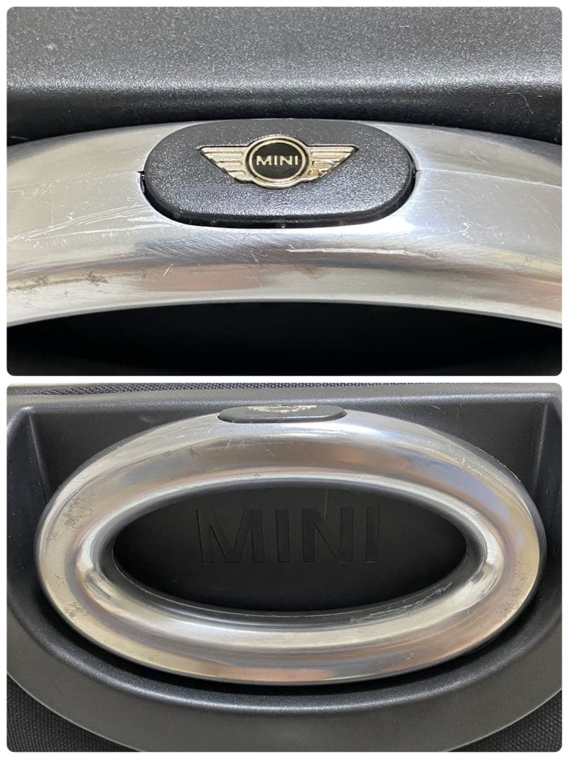 希少　 MINI キャリーケース　ブラック　ホワイト