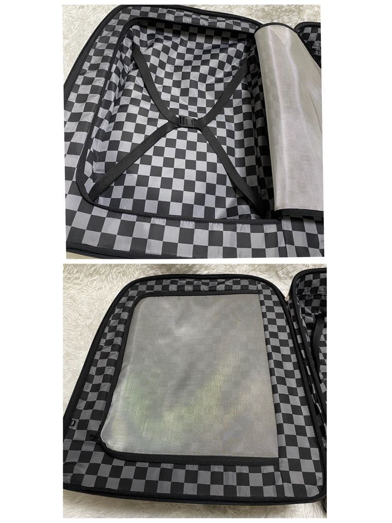 希少　 MINI キャリーケース　ブラック　ホワイト