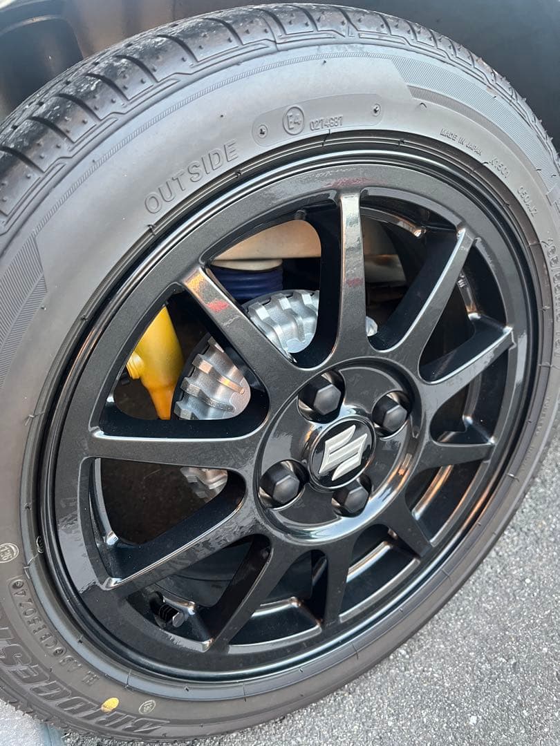 アルトワークスHA36Sハヤシレーシングアルフィンドラム2個セット