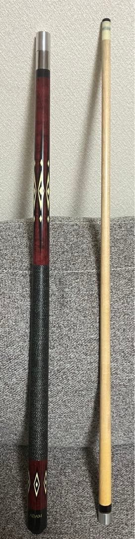 アダム　ADAM ビリヤード　キュー　ケース付属　19.5oz GA-02