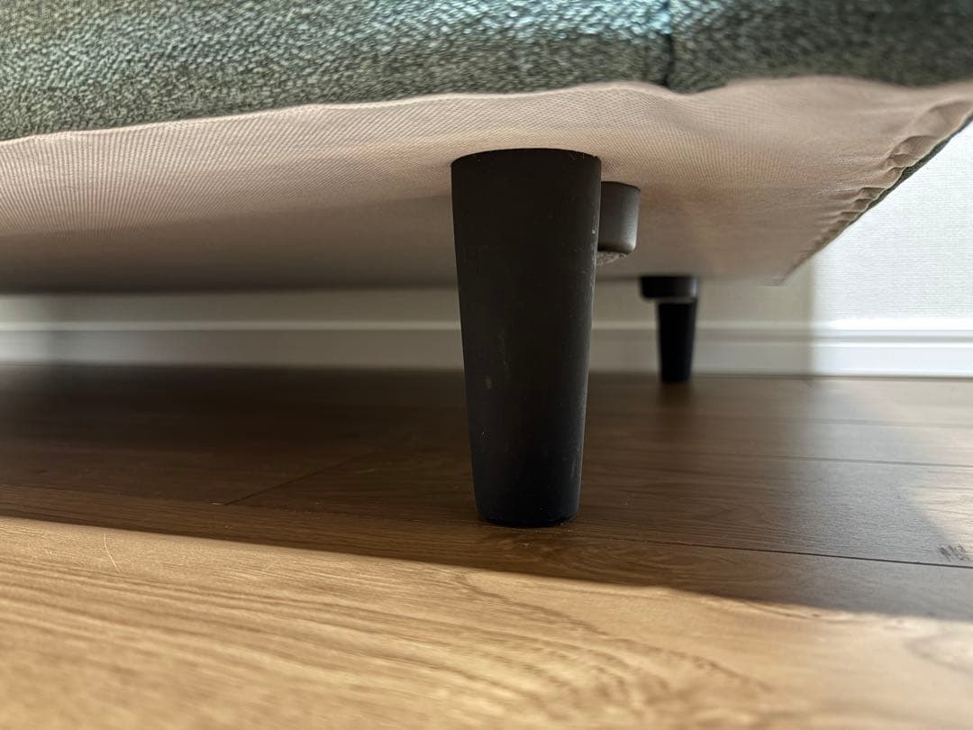 傷汚れに強い2人掛けソファ　布張りタイプ (CS01 Nシールド H-DGR)