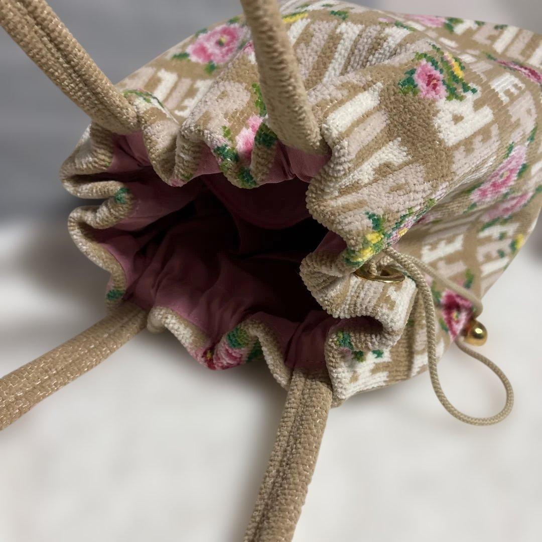 美品　フェイラー　ディディエッタローザ　口が絞れる　トートバッグ