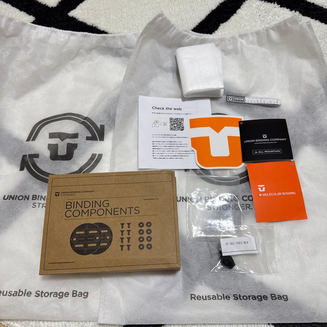 UNION FORCE 23-24モデル サイズM