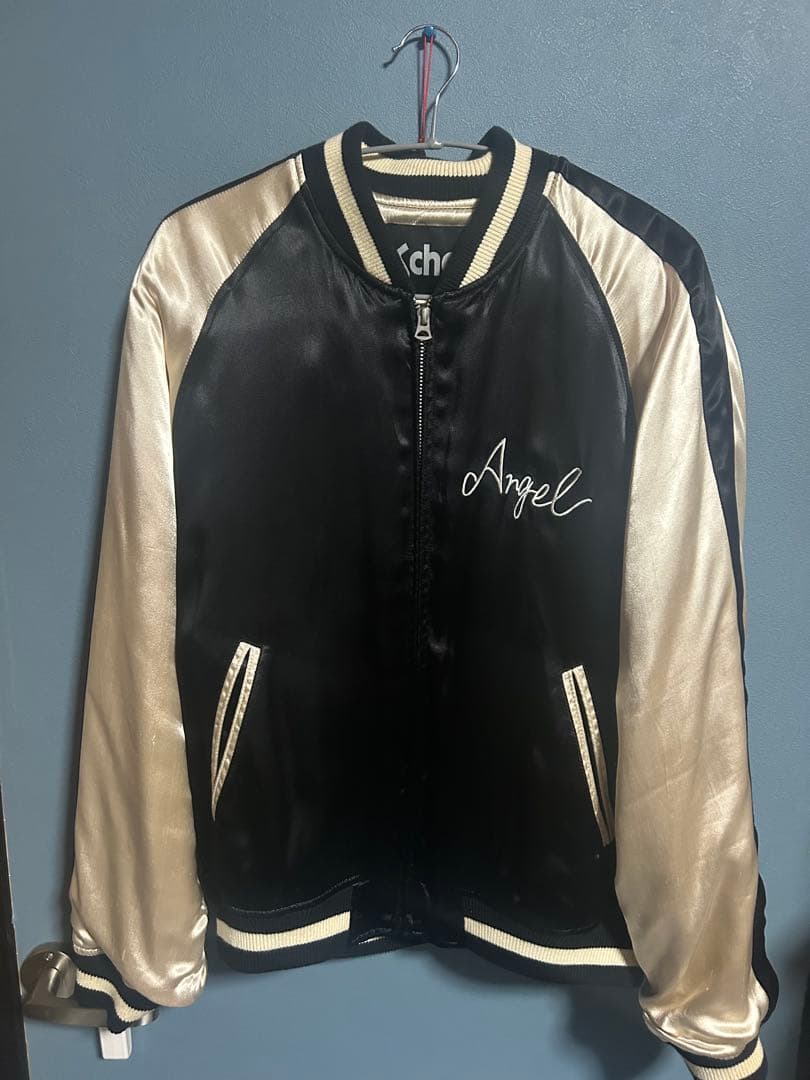 Schott ANGEL SATIN SKA JACKET/スカジャン/レーヨン