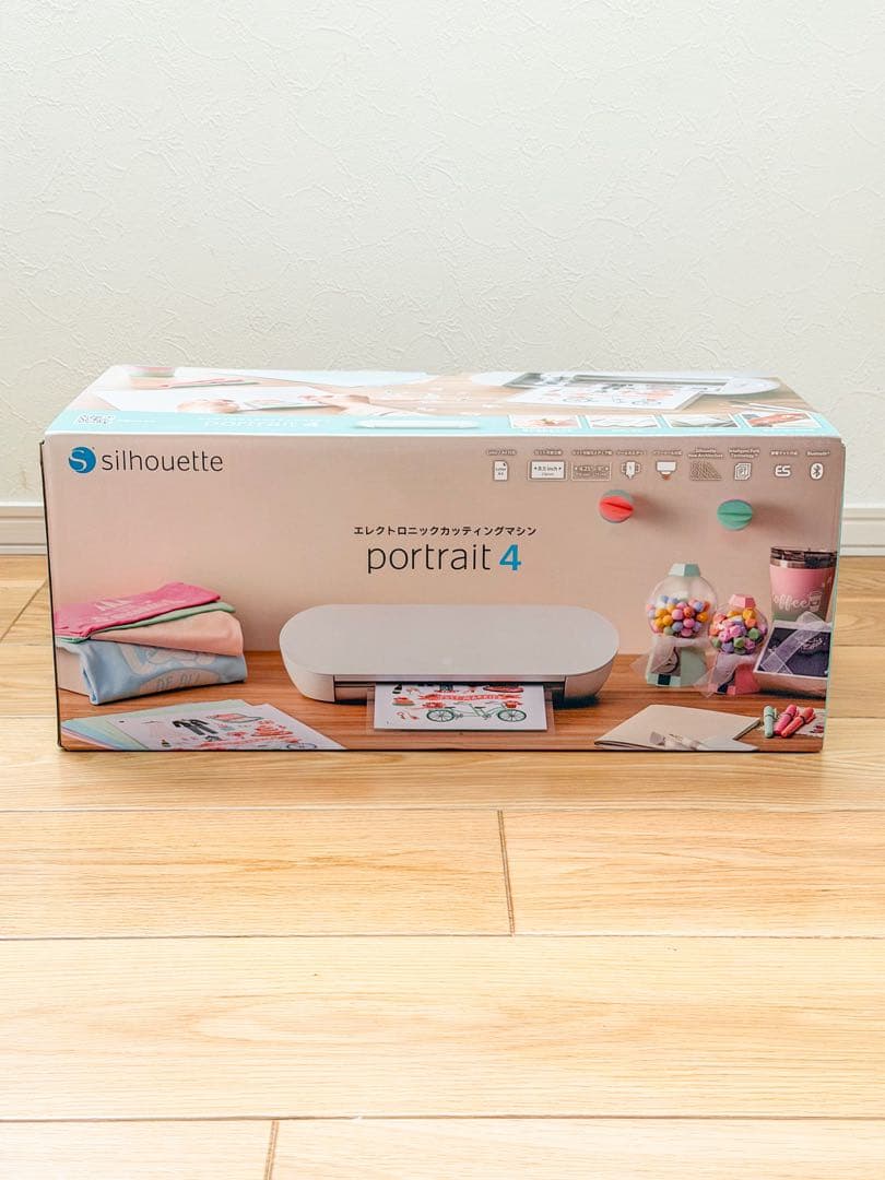 silhouette portrait 4 カッティングマシン