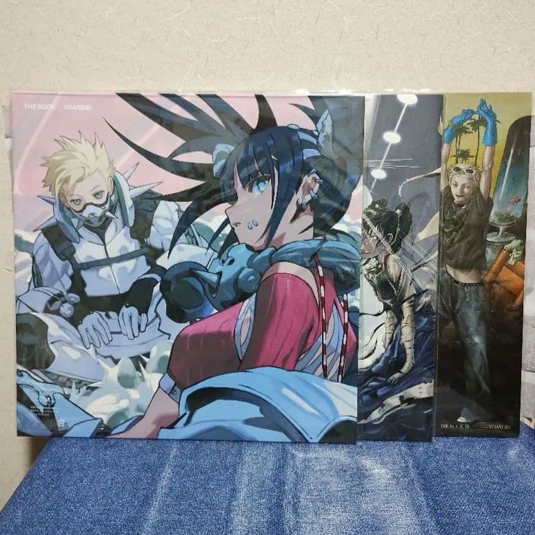 YOASOBI「THE BOOK1・ 2・3」アナログ盤3枚セット