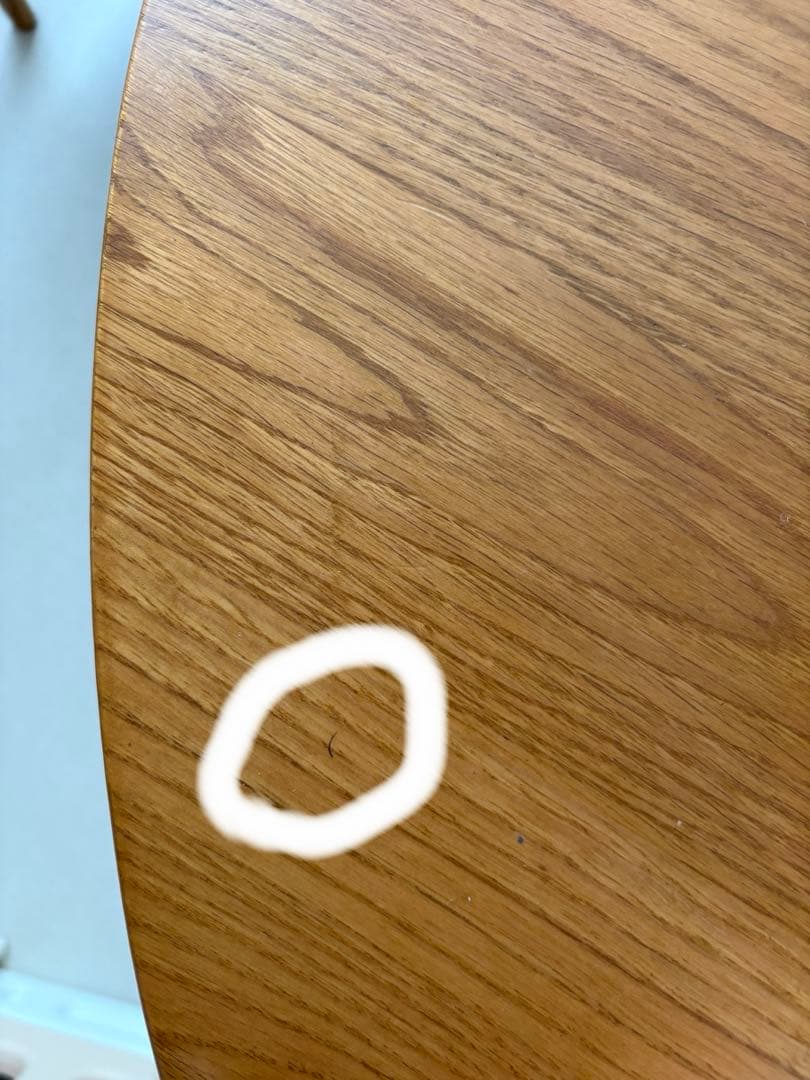 ウニコ　円形ダイニングテーブル【発送4月9日ごろ予定】