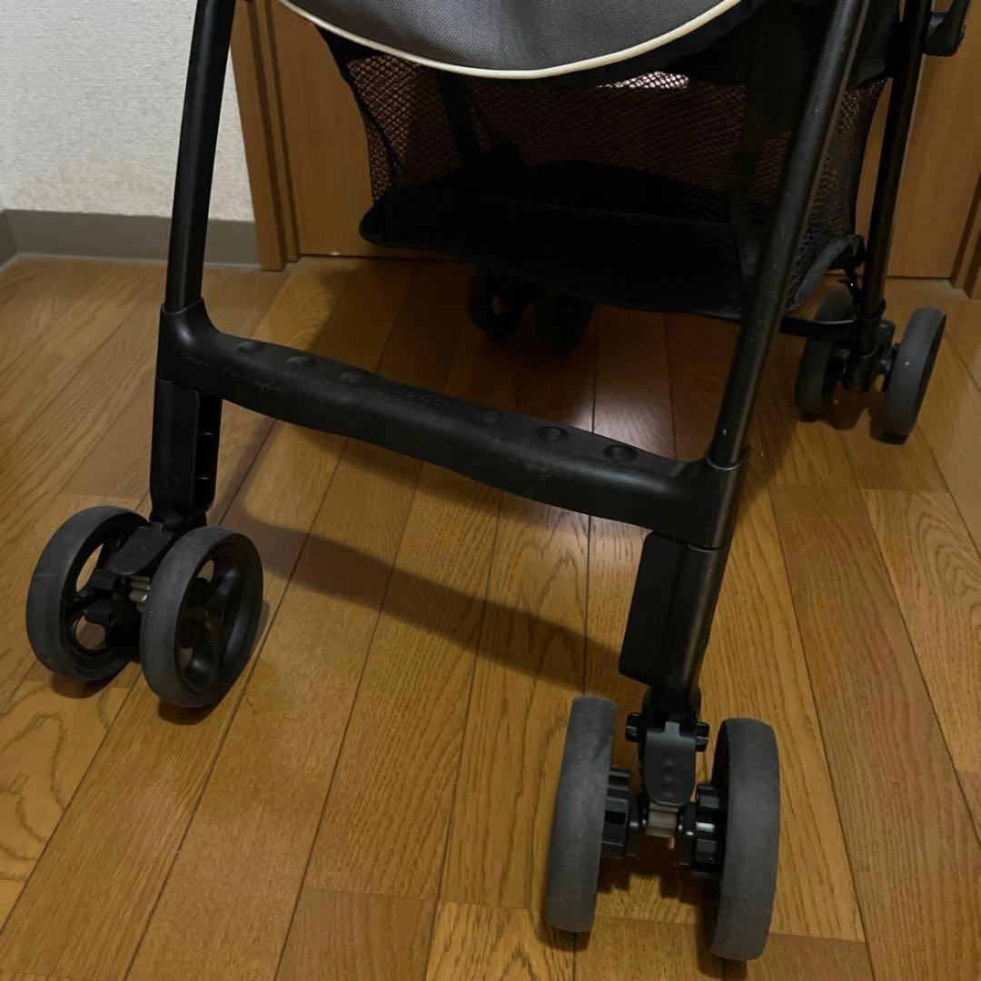 アップリカ カルーンエアー カルーン ベビーカー ドロップ A型 軽量