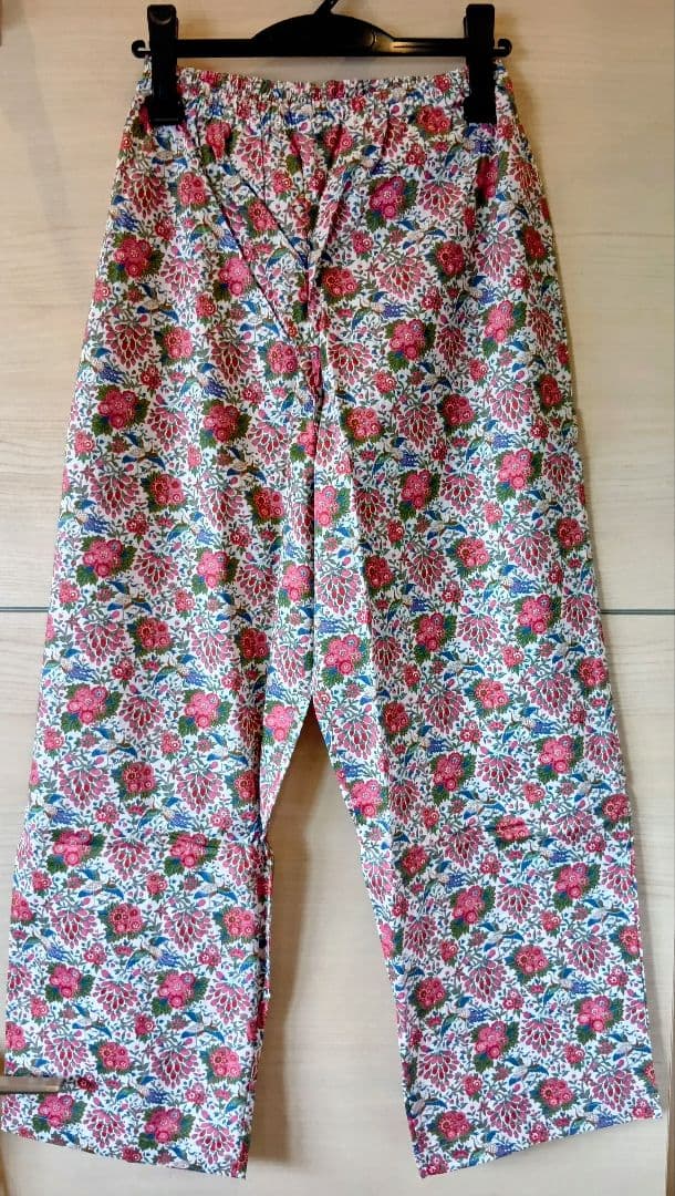 Liberty 花鳥柄 レディースパジャマ Mサイズ 未使用