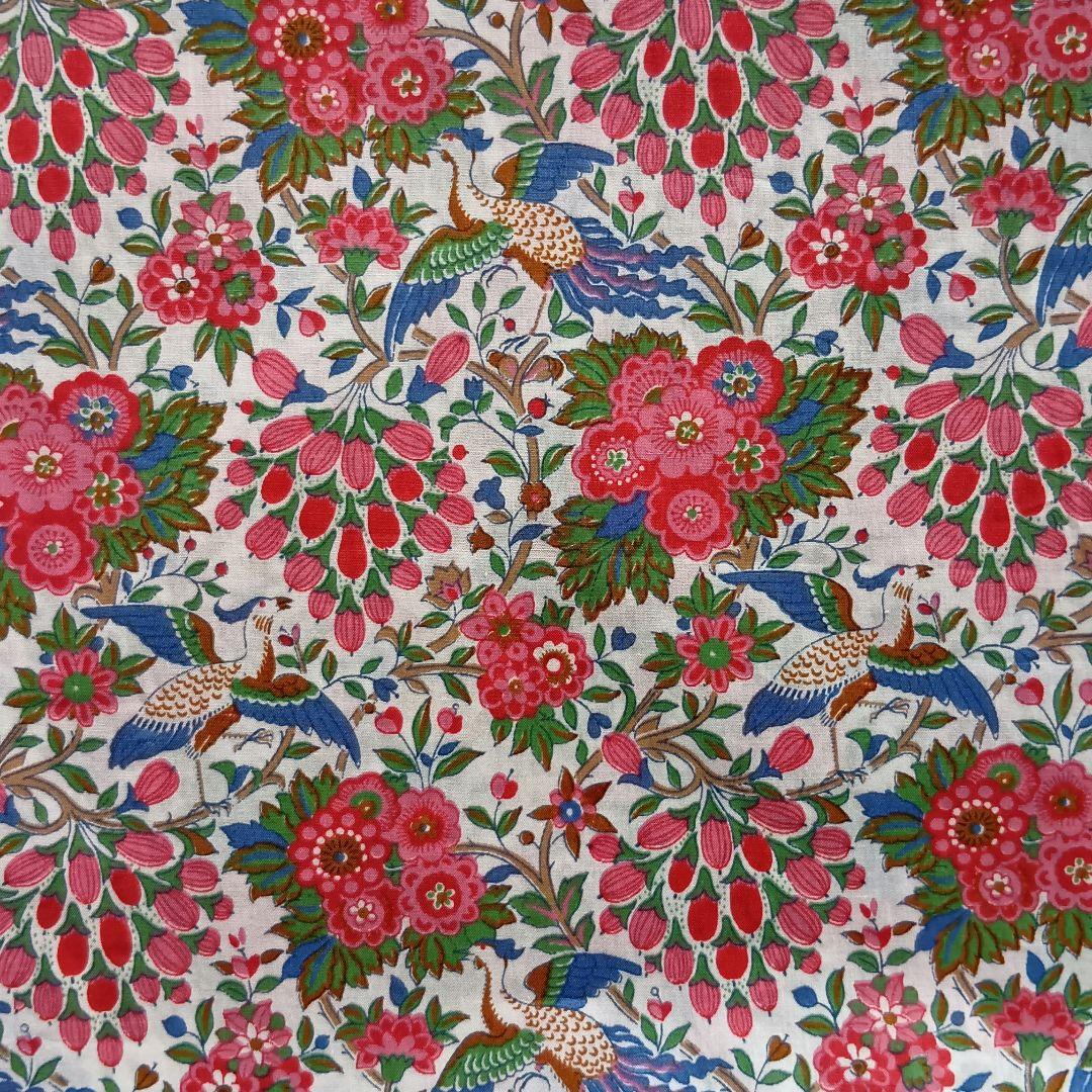 Liberty 花鳥柄 レディースパジャマ Mサイズ 未使用