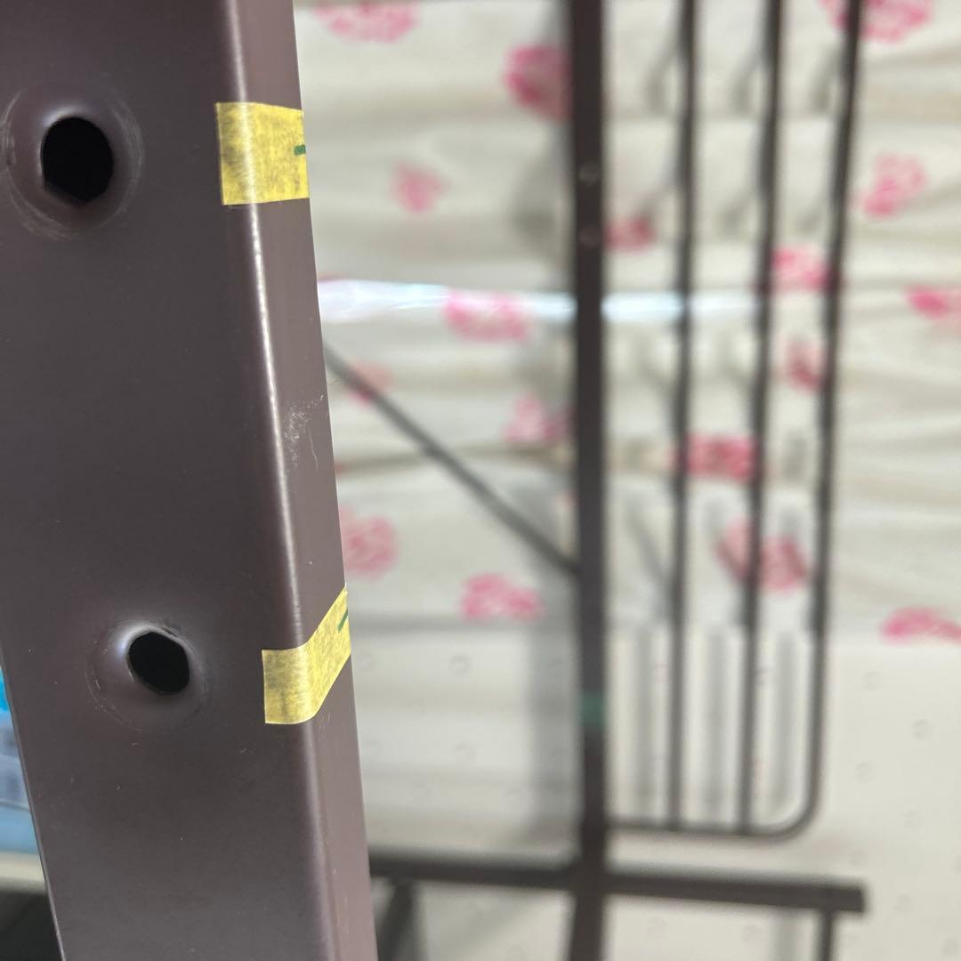 埼玉県引取限定　セミダブルサイズサイズ SDサイズ　ロフトベッド ブラック