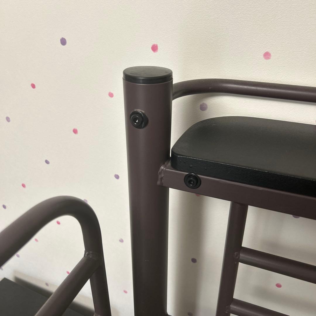 埼玉県引取限定　セミダブルサイズサイズ SDサイズ　ロフトベッド ブラック