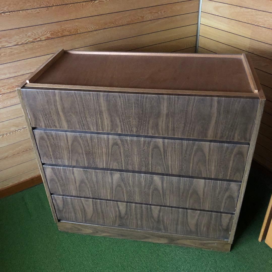 箪笥　たんす　ウッドラック　4段