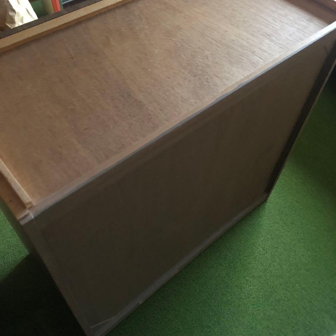 箪笥　たんす　ウッドラック　4段