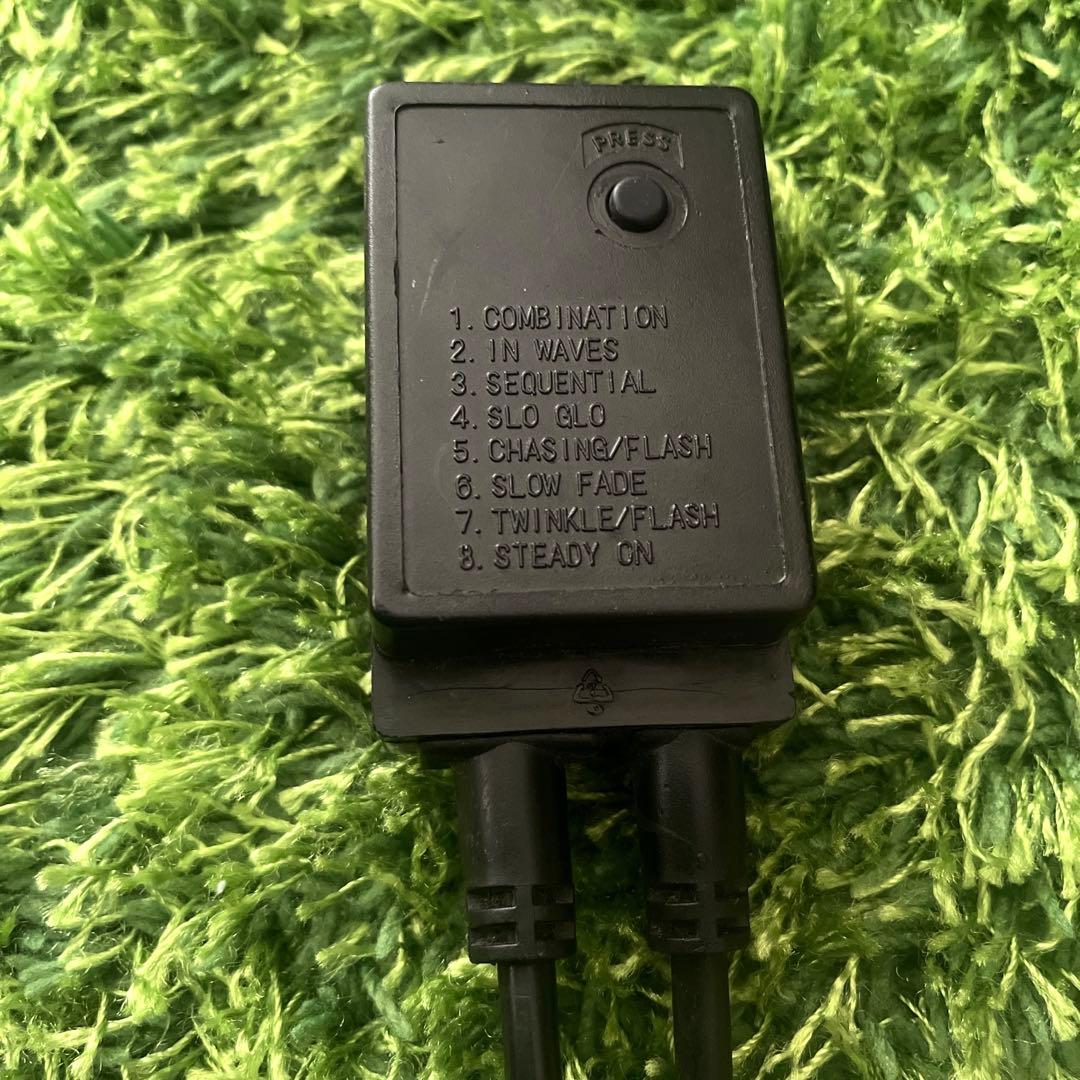 クリスマスツリー　イルミネーション　Christmas tree ライト付き