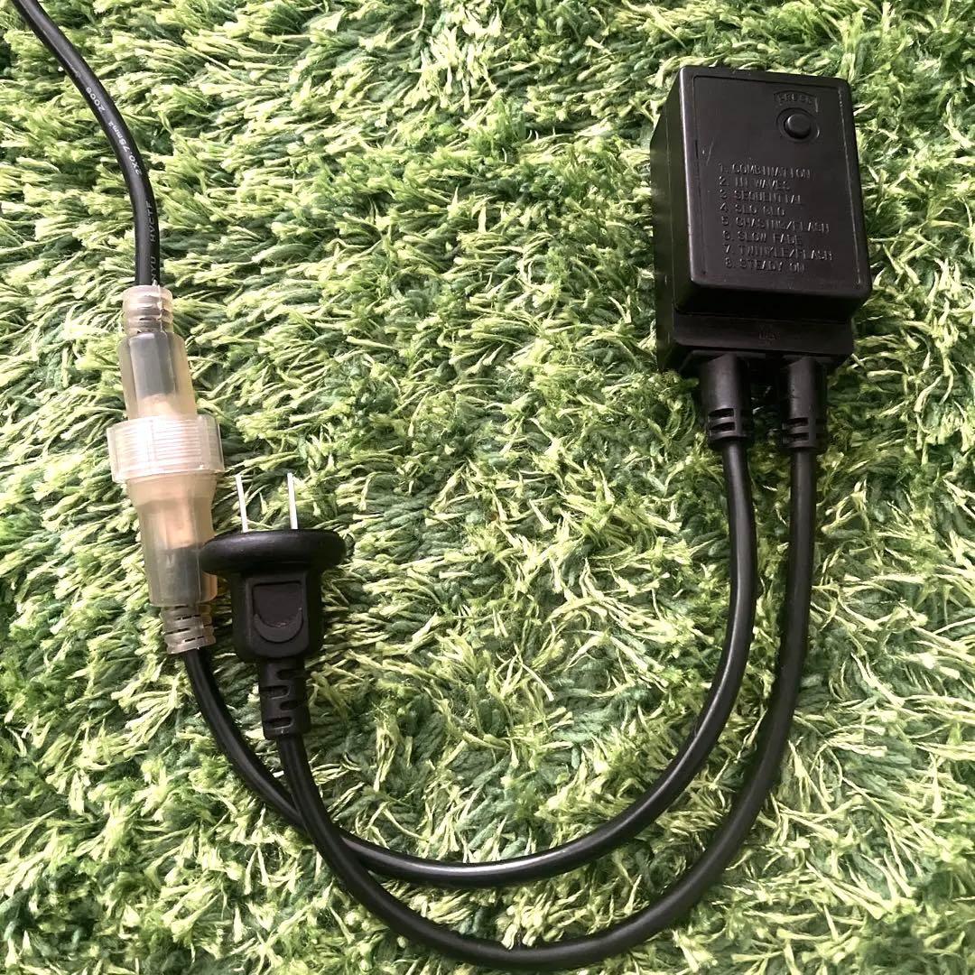 クリスマスツリー　イルミネーション　Christmas tree ライト付き