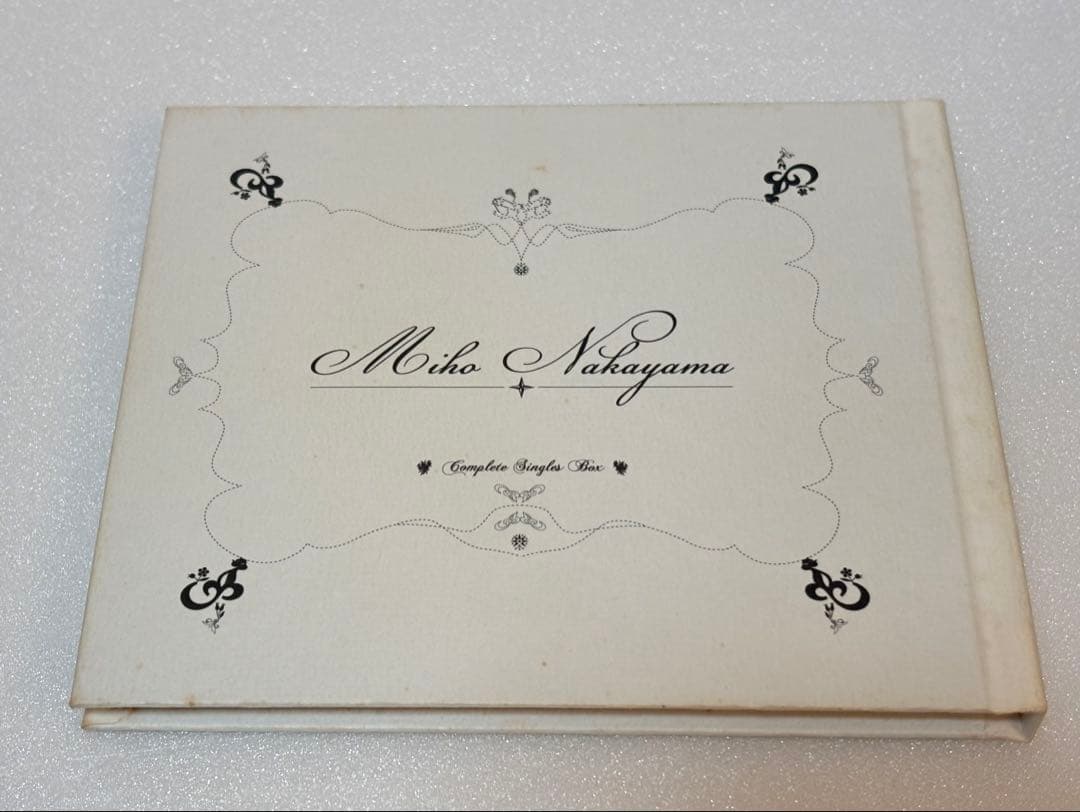 Ｓ*Ｏ様 中山美穂　Complete SINGLES BOX 初回限定生産品 C