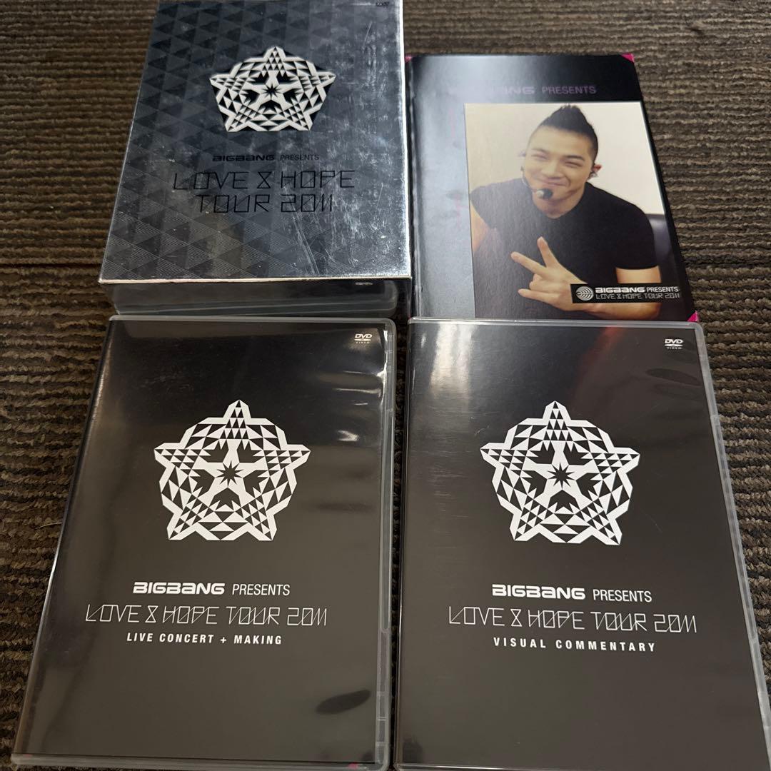 BIGBANG DVDセット