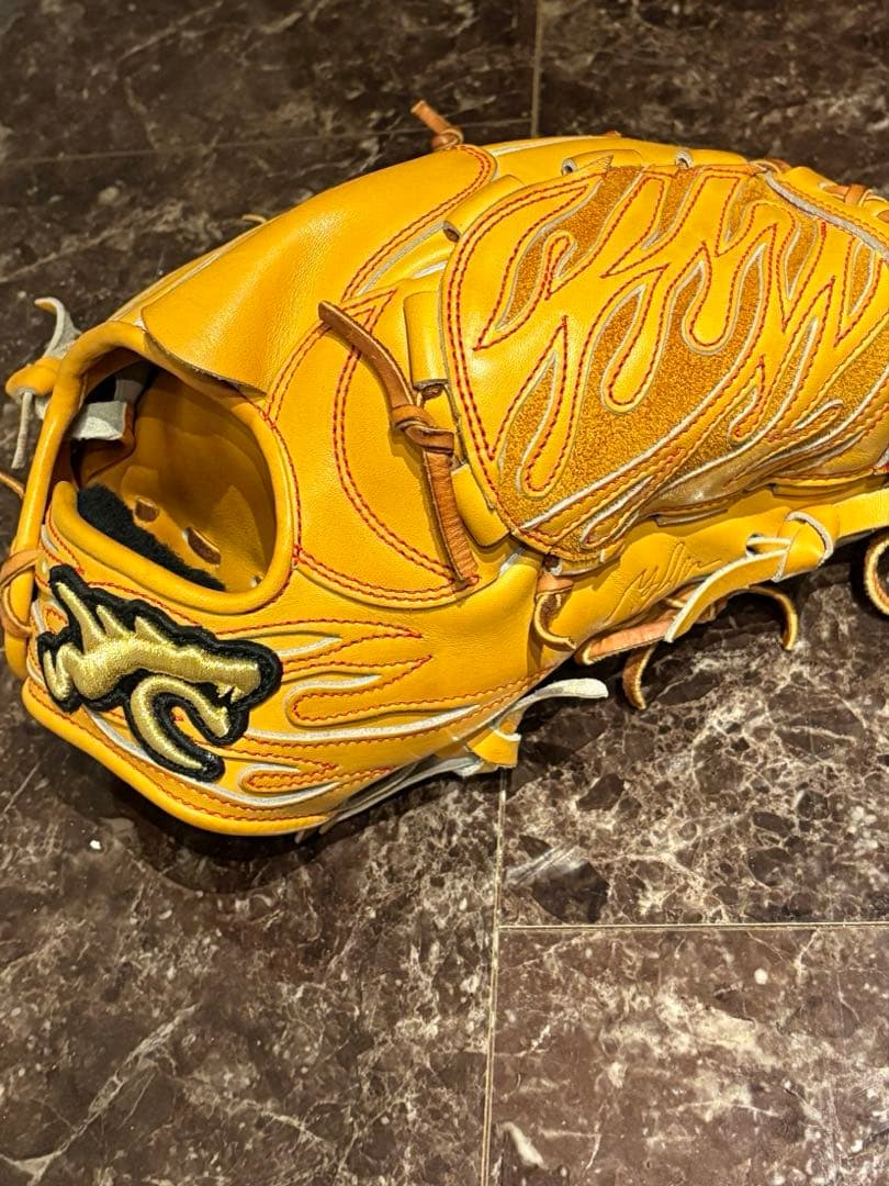 【硬式】ryu 投手用グローブ