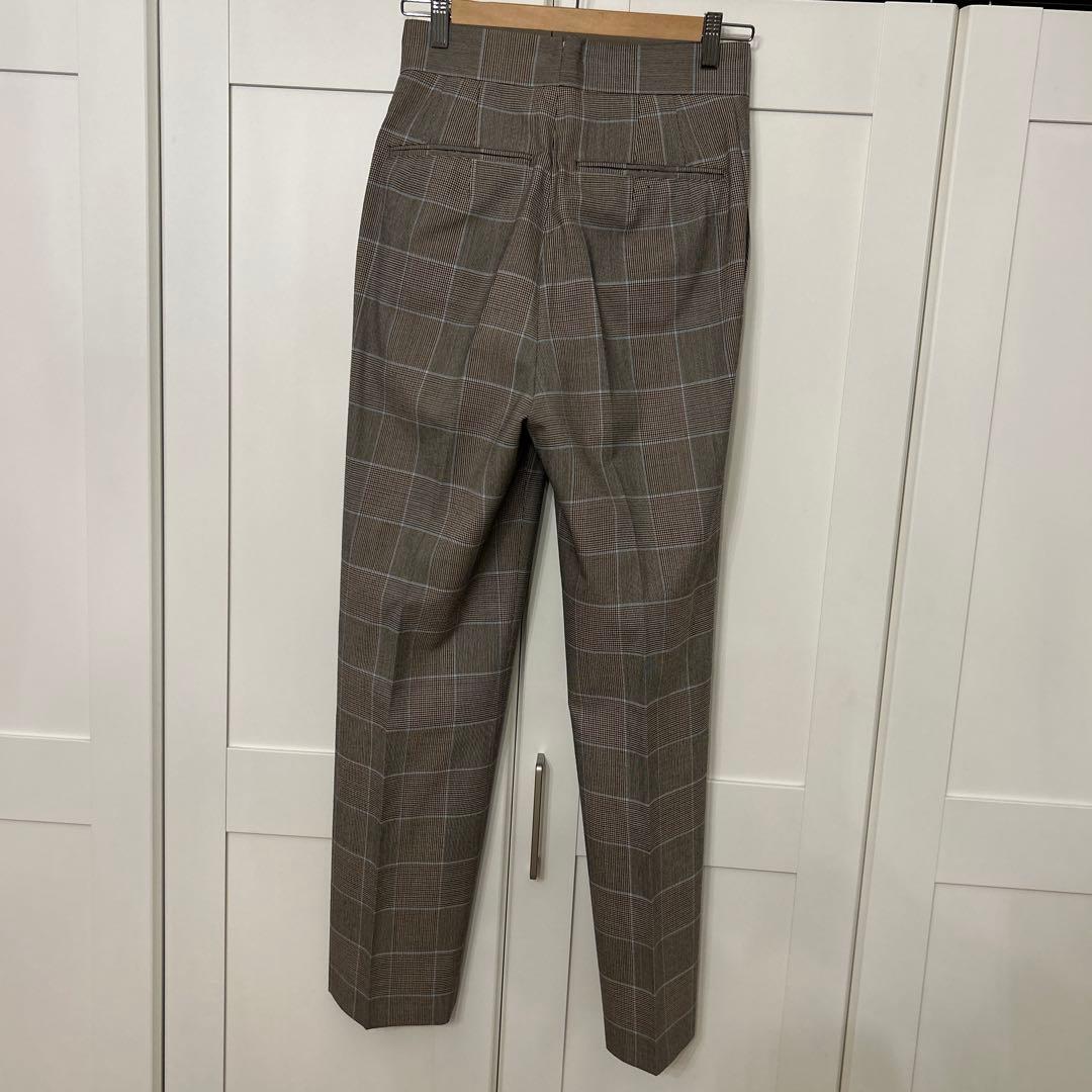 THE SHINZONE チェック柄パンツスーツ上下