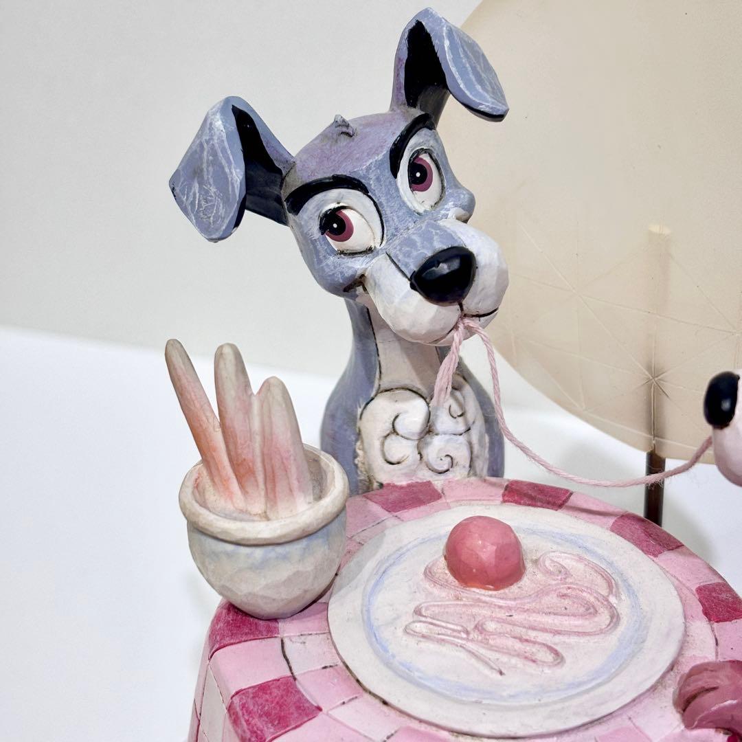 バブ★希少！ディズニー ジムショア エネスコ わんわん物語